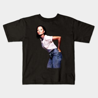 Diana Ross Classic Rare Photo Kids T-Shirt